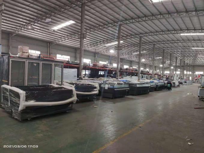 Guangzhou Yixue Commercial Refrigeration Equipment Co., Ltd. производственная линия завода 5