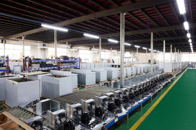 Guangzhou Yixue Commercial Refrigeration Equipment Co., Ltd. производственная линия завода 3