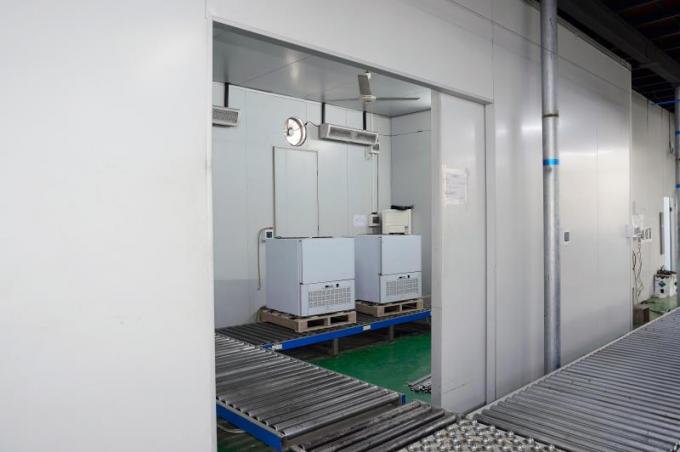 Guangzhou Yixue Commercial Refrigeration Equipment Co., Ltd. контроль качества 0