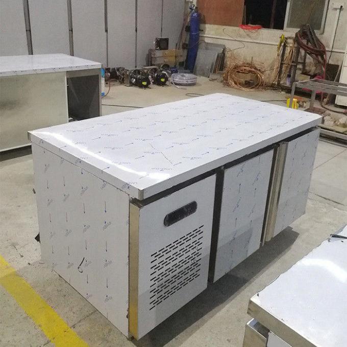 2 замораживатель холодильника нержавеющей стали двери 1.8m коммерчески 0
