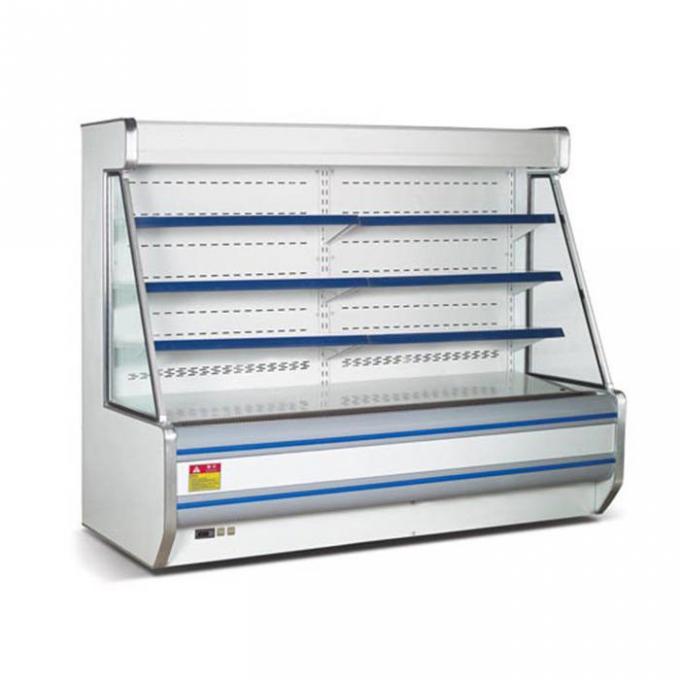 Холодильник открытой выкладки CE 1850W коммерчески для овоща 1