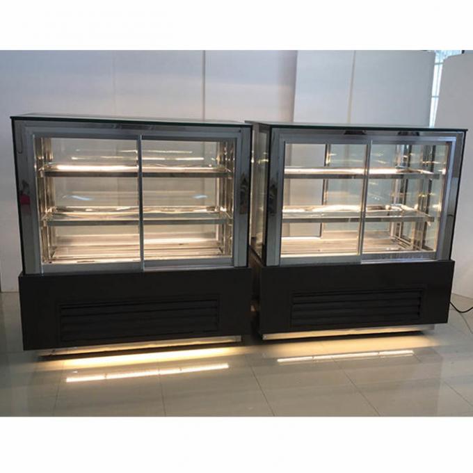 СИД 1500*730*1250mm освещая холодильник дисплея пекарни Secop 0