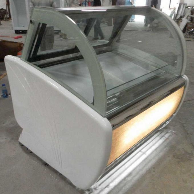 Холодильник дисплея мороженого хладоагента 5ft CE R404a 0