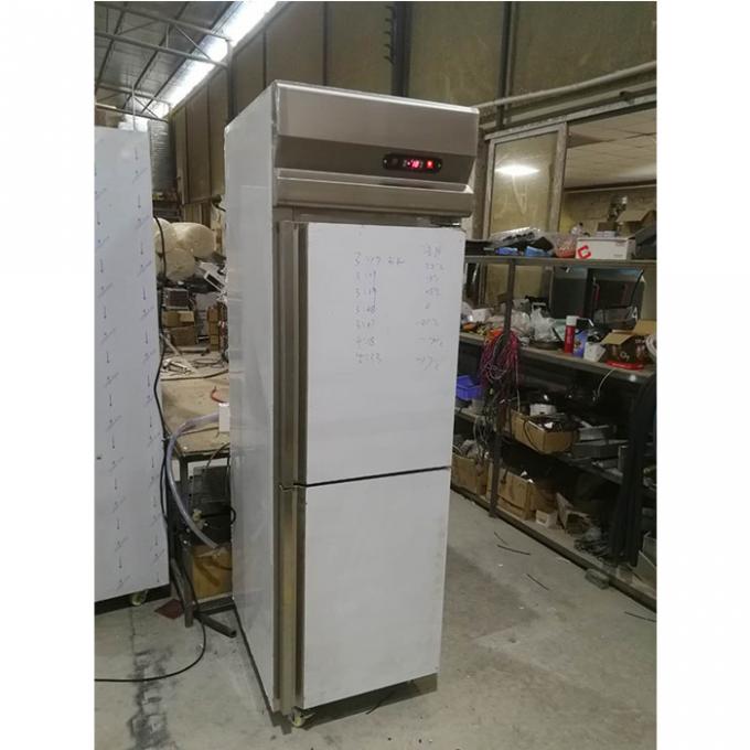 замораживатель холодильника нержавеющей стали 220V 500L коммерчески 1