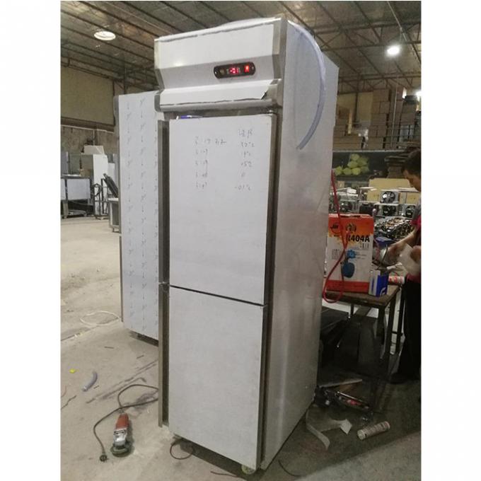 замораживатель холодильника нержавеющей стали 220V 500L коммерчески 2