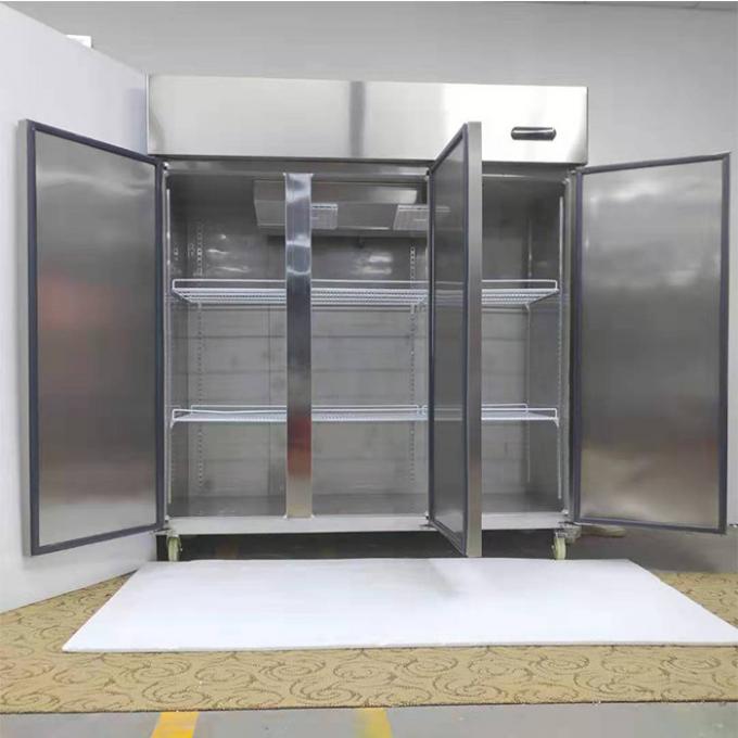 Замораживатель холодильника нержавеющей стали ODM R134A коммерчески 1