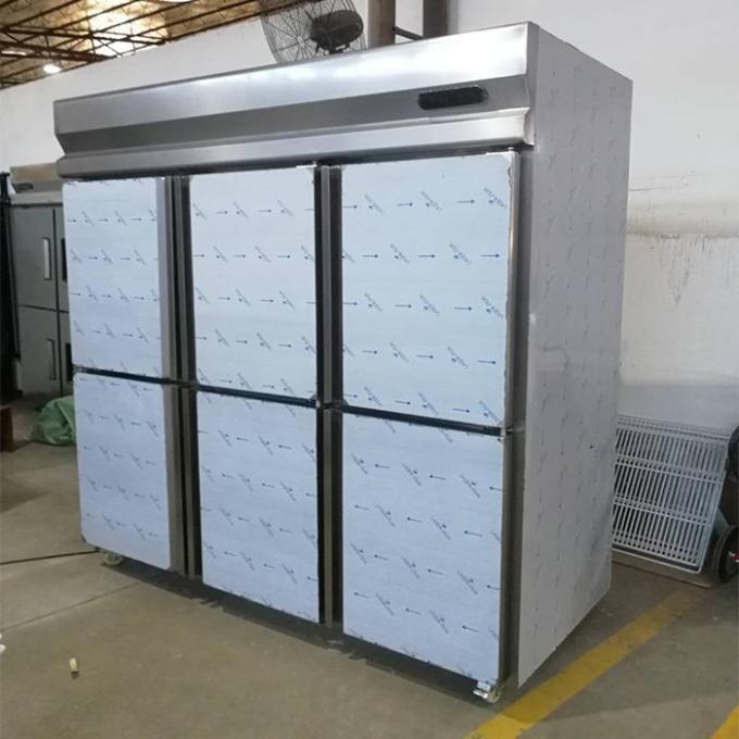 коммерчески замораживатель холодильника нержавеющей стали 650W для кухни 1