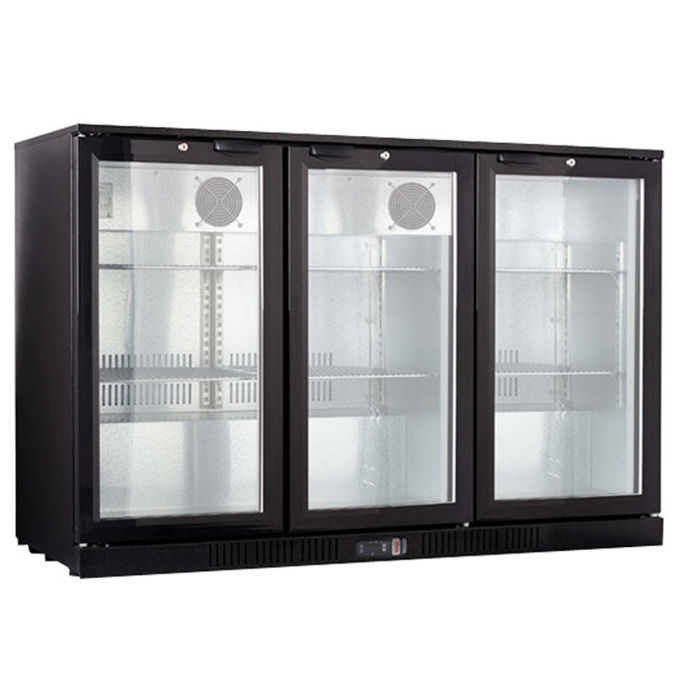 Холодильник Адвокатуры Undercounter двери MEPS 330L 3 для клубов 0