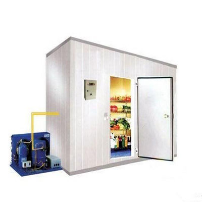 качество  CE Restaurants Fan Cooling R404A Walk In Cooler Freezer Фабрика