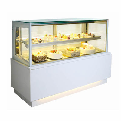 качество  650W R134a Countertop Cake Display Cabinet For Bakery Shop Фабрика