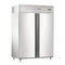 Замораживатель холодильника нержавеющей стали R404A 450W коммерчески