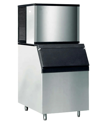 Secop Air Cooling 220V Коммерческий производитель кубиков льда 342 Кубики льда Поднос 454 кг/24 часов Производство