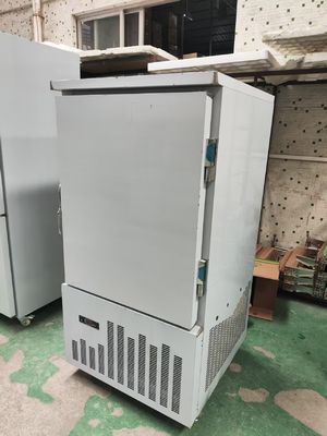 10 подносов Взрывная морозильница Коммерческая холодильница -40 градусов Низкая температура