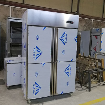 Автоматический разморозьте замораживатель холодильника двери R404A 1000L 4