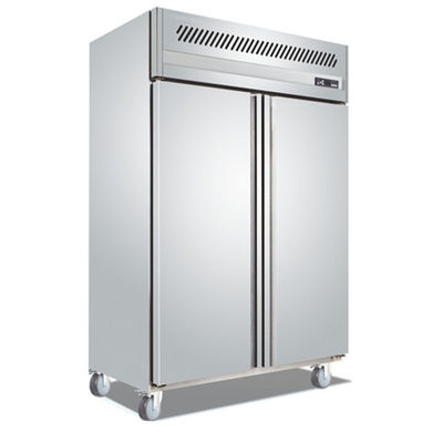 Замораживатель нержавеющей стали двойной двери Yxfridge коммерчески
