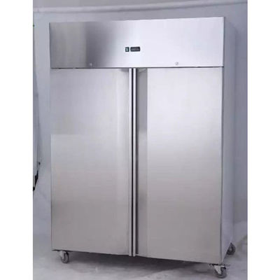 Замораживатель нержавеющей стали двойной двери Yxfridge коммерчески