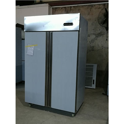 Замораживатель нержавеющей стали двойной двери Yxfridge коммерчески