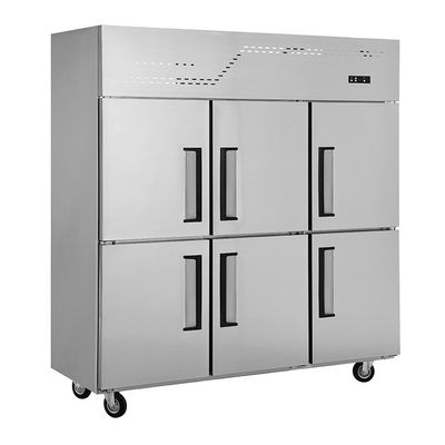 коммерчески замораживатель холодильника нержавеющей стали 650W для кухни