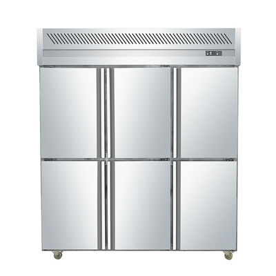 коммерчески замораживатель холодильника нержавеющей стали 650W для кухни