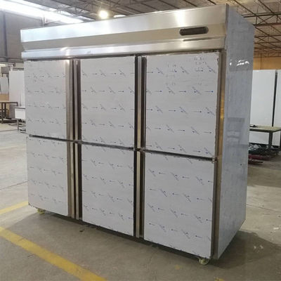 коммерчески замораживатель холодильника нержавеющей стали 650W для кухни