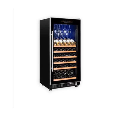 Сразу охлаждая охладитель дисплея вина 105W 188L коммерчески