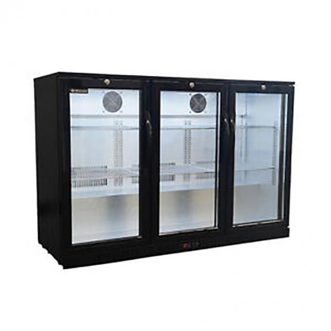 холодильник замораживателя холодильника R134a вентиляторной системы охлаждения CE 330L коммерчески крутой 0