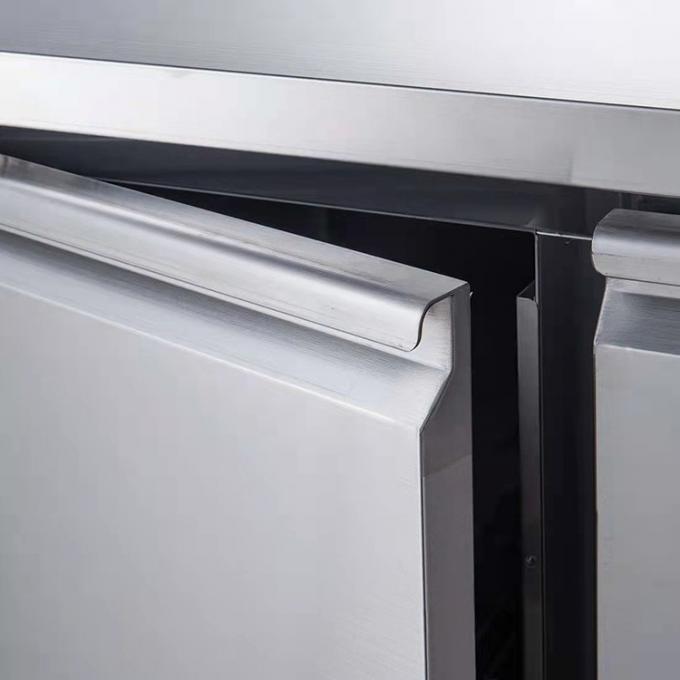 Нержавеющая сталь вентиляторной системы охлаждения под встречным холодильником с CE 1.2m 1.5m 1.8m 1