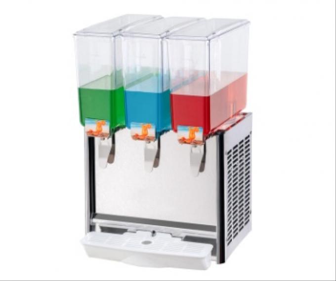 Refrigerated нержавеющей сталью машина распределителя сока для холодного напитка 280W 0