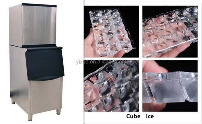 Промышленная машина для изготовления кубиков льда весом 500 кг 1000 фунтов для ресторана 1