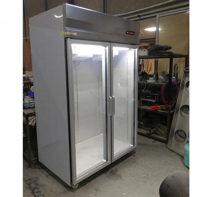 чистосердечный коммерчески замораживатель холодильника нержавеющей стали 1000L 1