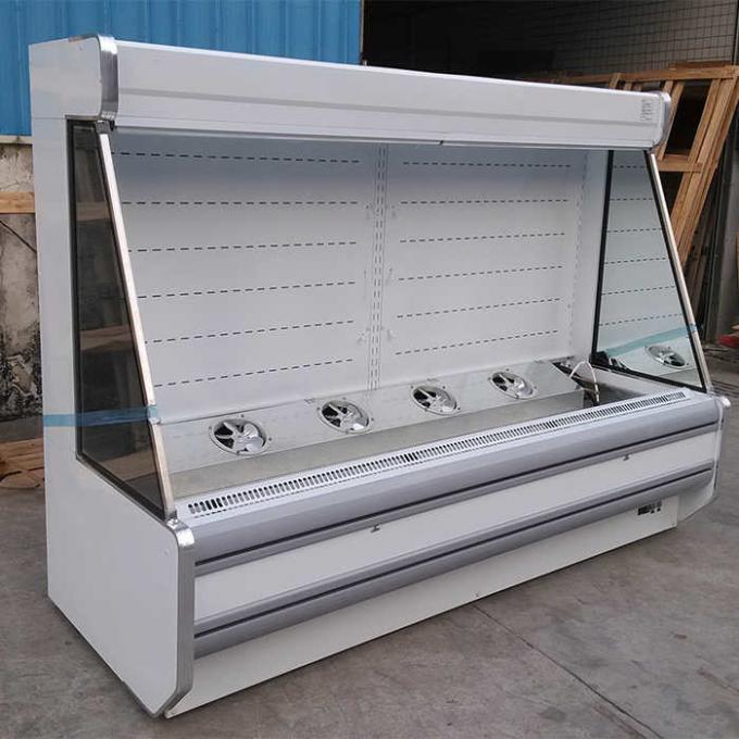 Холодильник открытой выкладки CE 1850W коммерчески для овоща 0