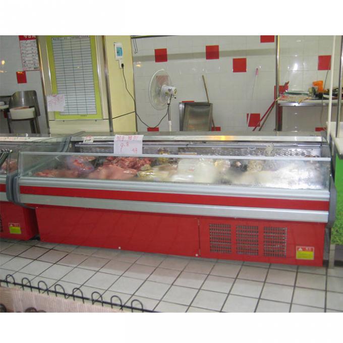 Замораживатель холодильника Kimchi 160L супермаркета коммерчески 1