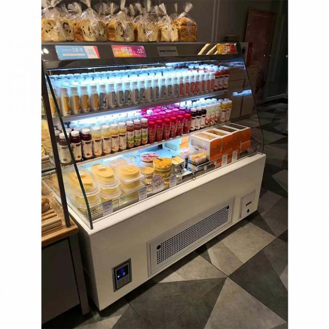 Витрина холодильника пекарни воздушного охлаждения 1000W для сэндвича 0