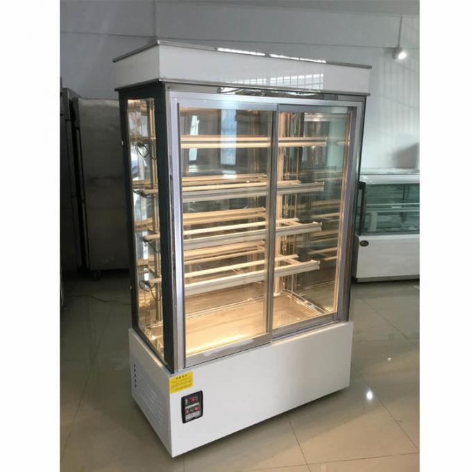 Холодильник дисплея пекарни яруса вентиляторной системы охлаждения 1090W 5 0