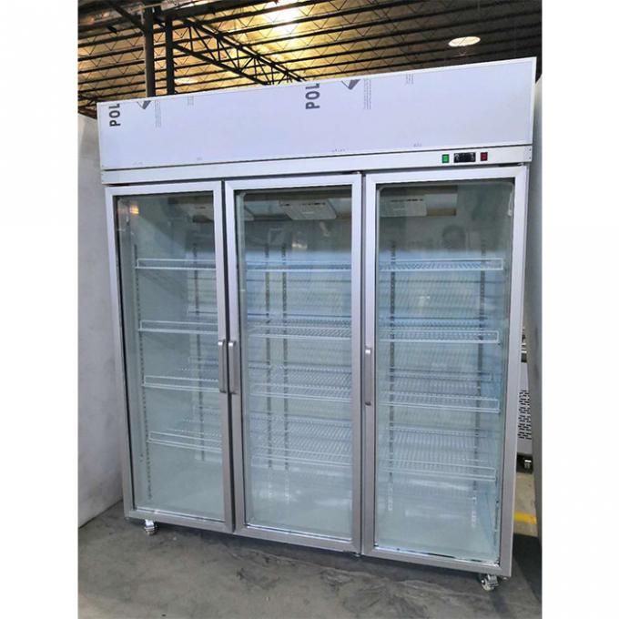 Реклама холодильника двери двойного слоя CE 600W стеклянная 0