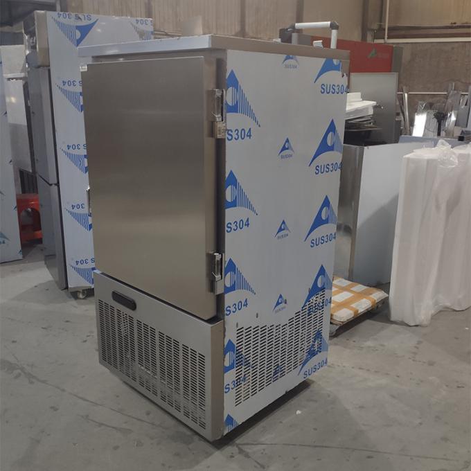 110V 60Hz 2400W 10 готовит коммерчески вентиляторную систему охлаждения замораживателя взрыва 0