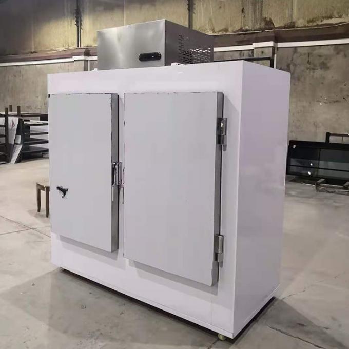 Нержавеющая сталь 525W Refrigerated замораживатель бункера сумки льда 0
