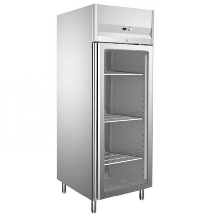 Автомобиль замораживателя холодильника R290A 500L коммерчески размораживает 0