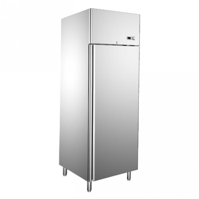 Замораживатель холодильника нержавеющей стали CE 250W коммерчески 0