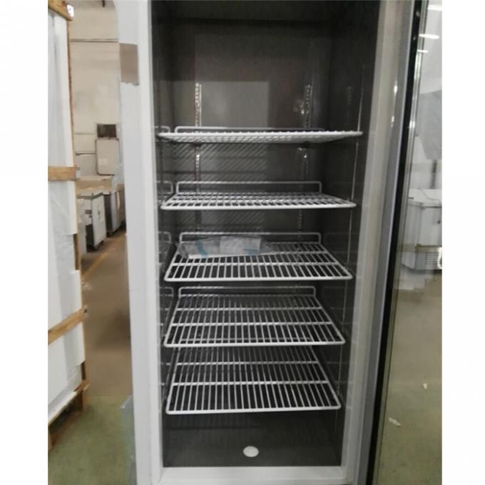 Замораживатель холодильника нержавеющей стали CE 250W коммерчески 2