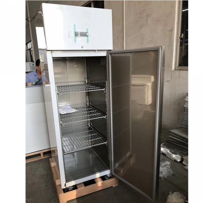 Замораживатель холодильника нержавеющей стали CE 250W коммерчески 1