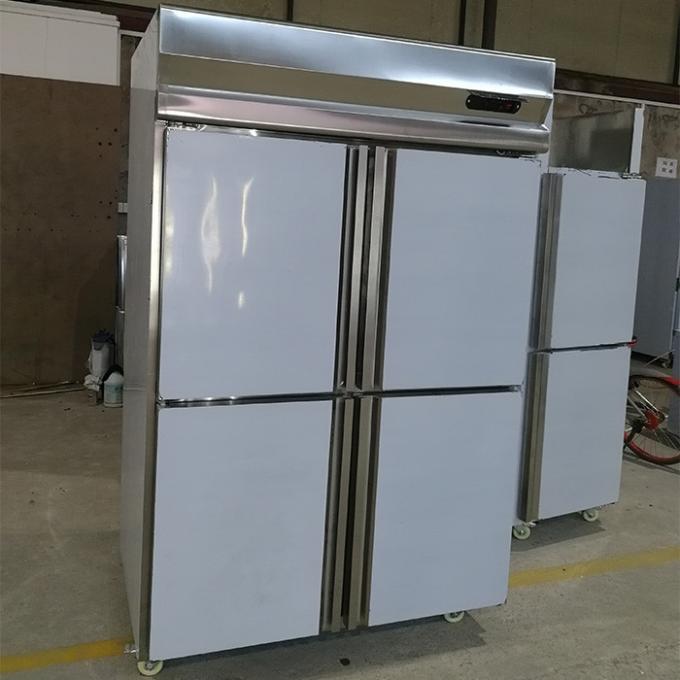 Автоматический разморозьте замораживатель холодильника двери R404A 1000L 4 1