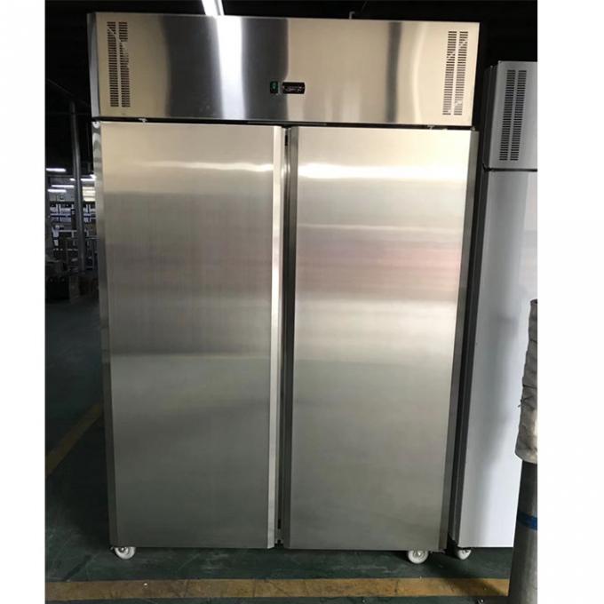 Замораживатель холодильника нержавеющей стали R404A 450W коммерчески 1