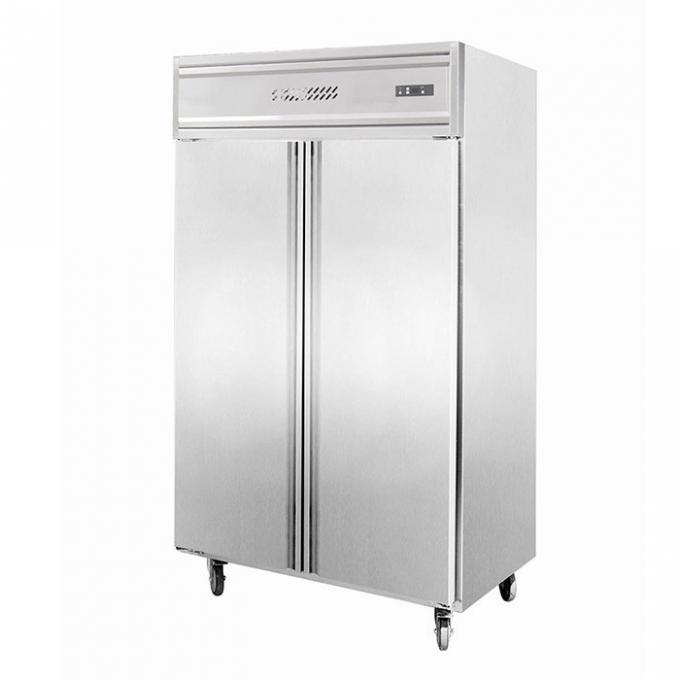 Замораживатель холодильника нержавеющей стали R404A 450W коммерчески 0