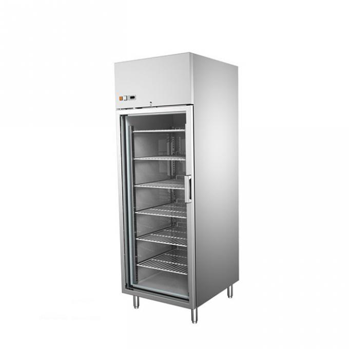 замораживатель холодильника нержавеющей стали 500L 260W коммерчески 1
